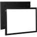 RTjoy A4 LED Light Pad | USB Powered Drawing Board with Adjustable Brightness | Ideal for Diamond Painting, Weeding Vinyl, and More | Black A4 Light Pad - Buy Online on GoSupps.com