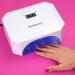 Buy Semilac UV LED Lamp 24W/48W - Fast International Shipping | Perfect for Gel Nail Art - Buy Online on GoSupps.com