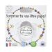 Schnuller for babies as a gift for pregnancy on dad - original idea for pregnant women - pacifier 0 - 6 months - French & European norms - gift for birth