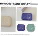 Homsfou 4-Piece Contact Lens Case Set | Sweet Travel Container with Mirror | Waterproof Contact Lens Carrying Bag - Buy Online on GoSupps.com
