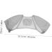 Happyyami Shoulder Protector Warm Shoulder Strap Workout Shoulder Brace Shoulder Support Brace Grey Spandex - Buy Online on GoSupps.com