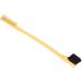 Qukaim Lash Comb Eyebrow Brush Double Head Wheat Makeup Beauty Tool Yellow Eyelash Comb - Buy Online on GoSupps.com
