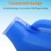 Urinals for Men 2000ml Thick Plastic Mens Bedpan with Lid - Spill Proof Campin Urinary Pee Male Urinal W2J6 - Buy Online on GoSupps.com