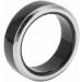 Smart Health Ring 316 Stainless Steel and Ceramic Temperature Detection Health Tracker Smart Ring Black with APP for Sleep Monitoring (9#) 7# - Buy Online on GoSupps.com