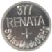 Renata 377 SR626SW Button Cell Watch Battery - 1.55V Swiss Made | Long-lasting Power for Watches - Buy Online on GoSupps.com