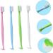 Buy Gatuida Double-Sided Ergonomic Interspace Toothbrush Set - 4 Pieces Travel & Wisdom Gap Brush - Buy Online on GoSupps.com