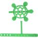 Alomejor Baby Teething Toy - Silicone Food Grade Cartoon Turtle Teether for Babies - Safe & Fun Green Design - Buy Online on GoSupps.com