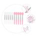 Didiseaon 20 Pcs Silicone Lip Brush Set - Lipstick Applicator & Makeup Accessory for Flawless Lips - Buy Online on GoSupps.com