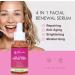 4 in 1 Facial Renewal Serum - Vitamin C E Hyaluronic Acid & Niacinamide | Ultra Regenerating Treatment for Radiant Skin - Buy Online on GoSupps.com