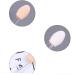 Baluue 30pcs Eyeshadow Brush Makeup Eye Shadow Applicator Sticks Eyeshadow for Beginner White - Buy Online on GoSupps.com