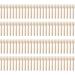 (Pack Of 100) Disposable Wooden Cutlery Set Wedding Birthday Party Tableware Environmentally Friendly Outdoor Supplies Durable Wooden Dinnerware - Buy Online on GoSupps.com