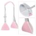Adjustable Arm Shoulder Sling - Lightweight Ergonomic Design for Sprain & Fracture Support (Pink) | Children & Adult - Buy Online on GoSupps.com