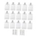 Wofashpuret 1 set travel bag Shampoo Refillable empty bags Ready packaging bag made of plastic squeezing bags in travel size Liquid bag Cosmetics Miss The pet. As shown 13.5x7.8cm