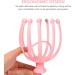 Buy Head Massager 2Pcs - Handheld Octopus Scalp Massager for Therapeutic Relaxation | International Shipping Available - Buy Online on GoSupps.com