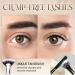 Mascara Fan Brush for Lashes Dolly Mascara Fan Brush Mascara Brush Lash Wand Brush Fan for Natural Lifted Effects and Enhance Lower Lashes (5PCS) - Buy Online on GoSupps.com