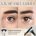 Dolly Mascara Fan Brush Set for Beautiful Lashes - 2PCS - Buy Online on GoSupps.com