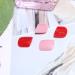Yienate 24pcs Chic Bridal Red & Pink False Toe Nails - Stylish & Exquisite Nail Art for Weddings - Buy Online on GoSupps.com