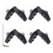 Road Brake Pads with Installation Tool Caliper Brake Blocks 50 mm (4 Pairs)