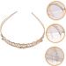 Beatifufu Diamond Headband Wedding Headband Crystal Headband Bridal Headband Bride Headband Rhinestone Headbands for Women Rhinestone Headdress Wedding Rhinestone Headband - Buy Online on GoSupps.com