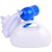 Men Urinals with Lid Portable Urine Collection Pot Spill Proof Urine Bottle Camping Wee Pot for Outdoor Driving Night Use White