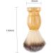Minkissy 5 Set Black Razor Tool Holder & Shaving Brush Stand - Acrylic Men's Grooming Kit for Comfortable Shaving - Buy Online on GoSupps.com
