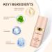  SONGVISON 4-in-1 Liquid Foundation Color Change Concealer Medium & Full Coverage Moisturizer Ultra-Light Color Long-Lasting & Waterproof Skin Tint with Luminous Finish - Buy Online on GoSupps.com