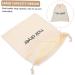 Amosfun 8 Pcs Hair Dryer Storage Bag Canvas Shopping Bags Hair Bag Portable Bags Universal Cosmetic Bag - Buy Online on GoSupps.com