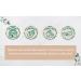 Buy BeNat Facial Bamboo Wood Handle Cleansing Brush - Extra-Soft Fiber Facial Brush - Eco-Friendly White Skincare Tool for All Skin Types - International Shipping Available - Buy Online on GoSupps.com