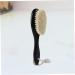 Minkissy 2-Pack Baby Bath Brush Set | Mustache & Beard Hairbrushes for Men | Bamboo Infant Hair Brush 20x5cm | International Shipping Available - Buy Online on GoSupps.com