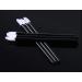Kittro 200-Piece Disposable Lip Brush Wands - Perfect for Lipstick, Lip Gloss, and Makeup Application - Buy Online on GoSupps.com