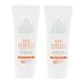 arraTOPFACE UV Perfect Collagen-Mild Sun SPF50+/PA+++ 70ml / 2.37 fl.oz (Pack of 2) UVA UVB blocking Physical sunscreen.