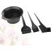 4 Sets Tools Hair Dye Bowl Hair Coloring Bowl Hair Coloring Comb Hair Dye Brush Hair Dye Comb Hair Salon Tool Hair Dye Tool Hair Color Brush Household - Buy Online on GoSupps.com