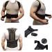 Adjustable Shoulder Back Brace Belt Posture Corrector Clavicle Spine Lumbar Posture Correction Brace (Color : 03 Size : XXL) favorite gift lofty ambition - Buy Online on GoSupps.com
