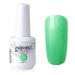 Vishine Nail Salon UV Manicure Polish Soak Off Gel Polish Nail Art Pearl Green(791) #791