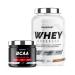 Superset Nutrition | Muscle Shaping Program - 100% Whey Protein Advanced 900g Choco Nut - Bcaa Hardcore Tutti Frutti | Achieves a shaped, toned physique in 4 weeks.