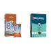 CLIF BAR - Energy Bars - Crunchy Peanut Butter (68 Gram Protein Bars 12 Count) + CLIF BUILDERS - Protein Bars - Chocolate Mint (68 Gram Non-GMO Bars 12 Count)