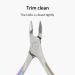 Colorful Cuticle Trimmer Cuticle Cutter Nail Cuticle Nipper Clipper Cuticle Nippers with Cuticle Pusher Durable Dead Skin Clipper Manicure Pedicure Tools - Buy Online on GoSupps.com