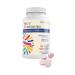 Intero Chewable Probiotics for Kids 2 Billion 10 Strains Natural Strawberry Flavor Support Gastrointestinal Health 60 Day Supply 60 Capsules