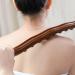 Minkissy Wood Massage Pencil & Scooter - Manual Roller for Trigger Point Release & Muscle Relief - Buy Online on GoSupps.com