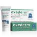 Exederm Ultra Hypoallergenic Eczema Dermatitis Flare Control Cream, NEA Accepted (2 oz tube)