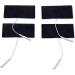 Promed Tissue Electrodes 45x80 mm - 4 Self-Adhesive TENS Electrodes Reusable with 2mm Plug for TENS/EMS Devices - International Shipping Available - Buy Online on GoSupps.com