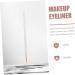 MUSISALY 100pcs Disposable Eyeliner Brush Eyeliner Blending Brush Make up Kit Cosmetic Eye Brush Nylon White - Buy Online on GoSupps.com