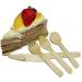 100/200 Pcs Mini Ice Cream Spoon Wooden Disposable Wood Dessert Scoop Western Wedding Party Tableware Kitchen Accessories Tool 200 pcs spoon - Buy Online on GoSupps.com