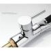 Shop Handmade Full Copper LED Kitchen Sink - Hot & Cold Single Lever - Premium Bathroom & Kitchen Solution - Buy Online on GoSupps.com