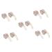 MAGICLULU 12000 Sheets Double Eyelid Sticker Hooded Eyelid Tape Nail Charms Invisible Eyelid Lift Strips Toothpaste Dispenser Eye Lid Lifters Tape Beauty Stickers Double Sided Adhesive Strip