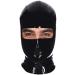 Unisex Latex Mask With Eye And Face Opening Hood Flesh 0.4mm Flesh 0.4mm