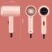 Hair Dryer Powerful Lady Hair Dryer Lightweight Professional Ion Hair Dryer Anti-Frizz Compact and Quick-Drying White - Buy Online on GoSupps.com