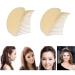 2PCS Soft Sponge Hair Base Inserts for Women - Bun Maker & Styling Accessory in Beige - Buy Online on GoSupps.com