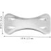100pcs Four Teeth Butterfly Buckle Bandage Clasp - Aluminum Bandage Clip Fasteners & Accessories - Replaceable Silver Clips (2.7x1.8cm) for Superior Support - Buy Online on GoSupps.com