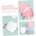 Minkissy 3pcs Sanitary Napkin Storage Box - Multifunctional Reusable Plastic Containers - Buy Online on GoSupps.com